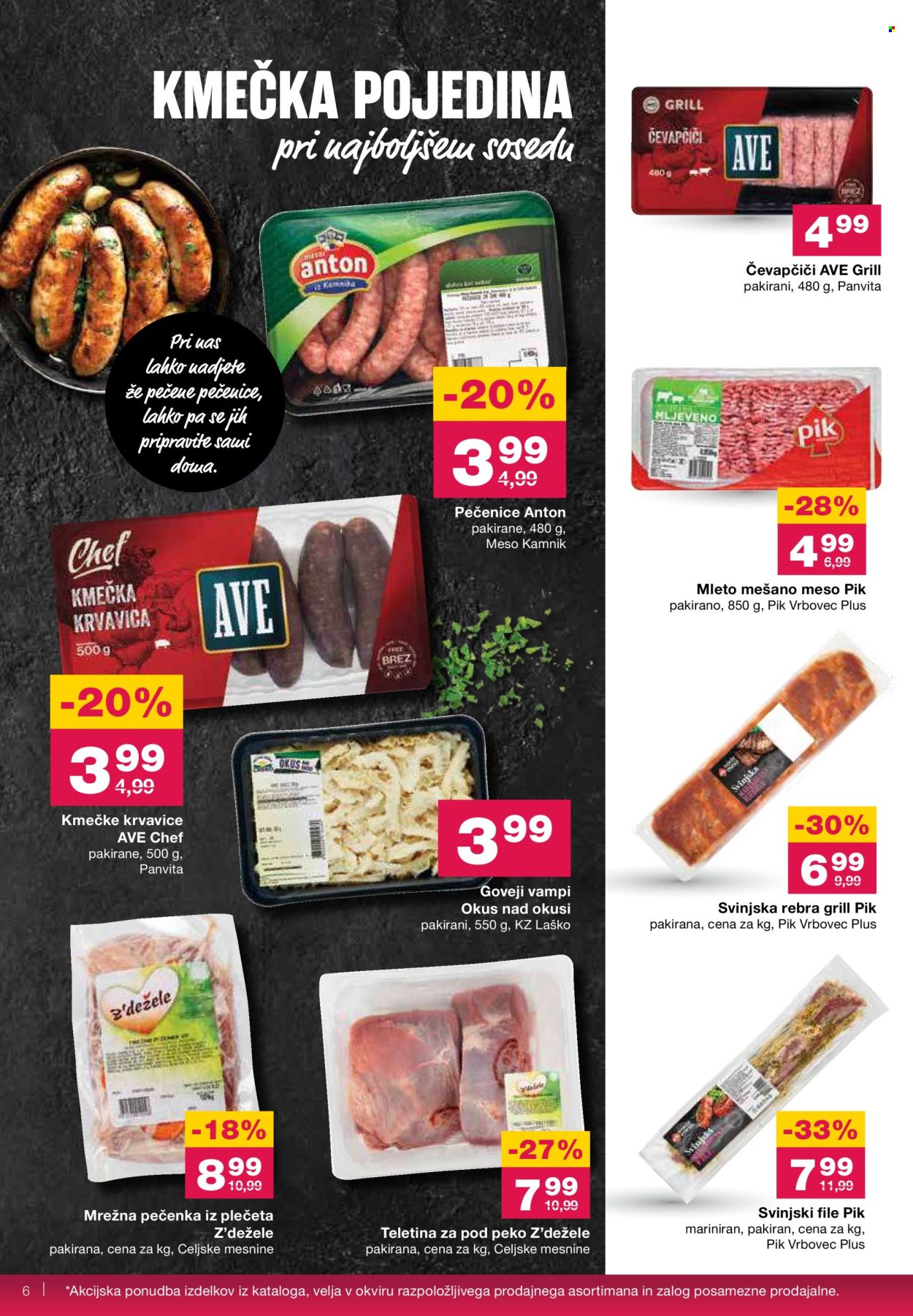 Mercator katalog - 21.11.2024 - 27.11.2024. Stran 6