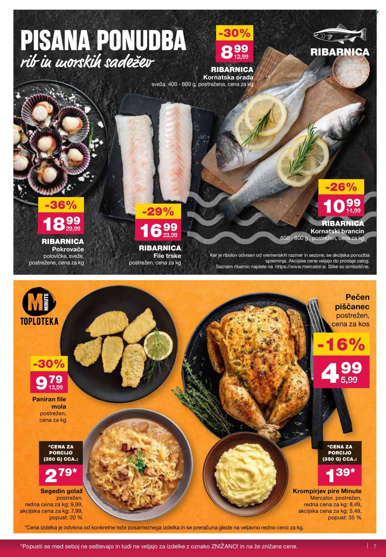 Mercator katalog - 21.11.2024 - 27.11.2024. Stran 7