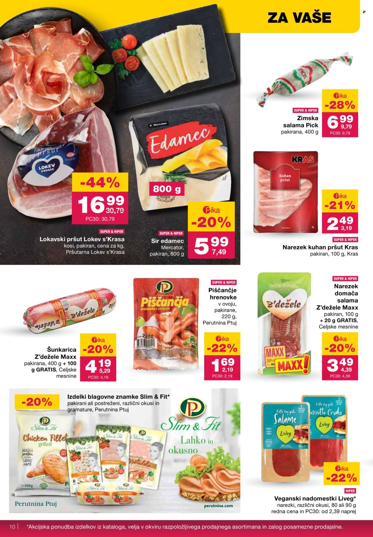 Mercator katalog - 21.11.2024 - 27.11.2024. Stran 10