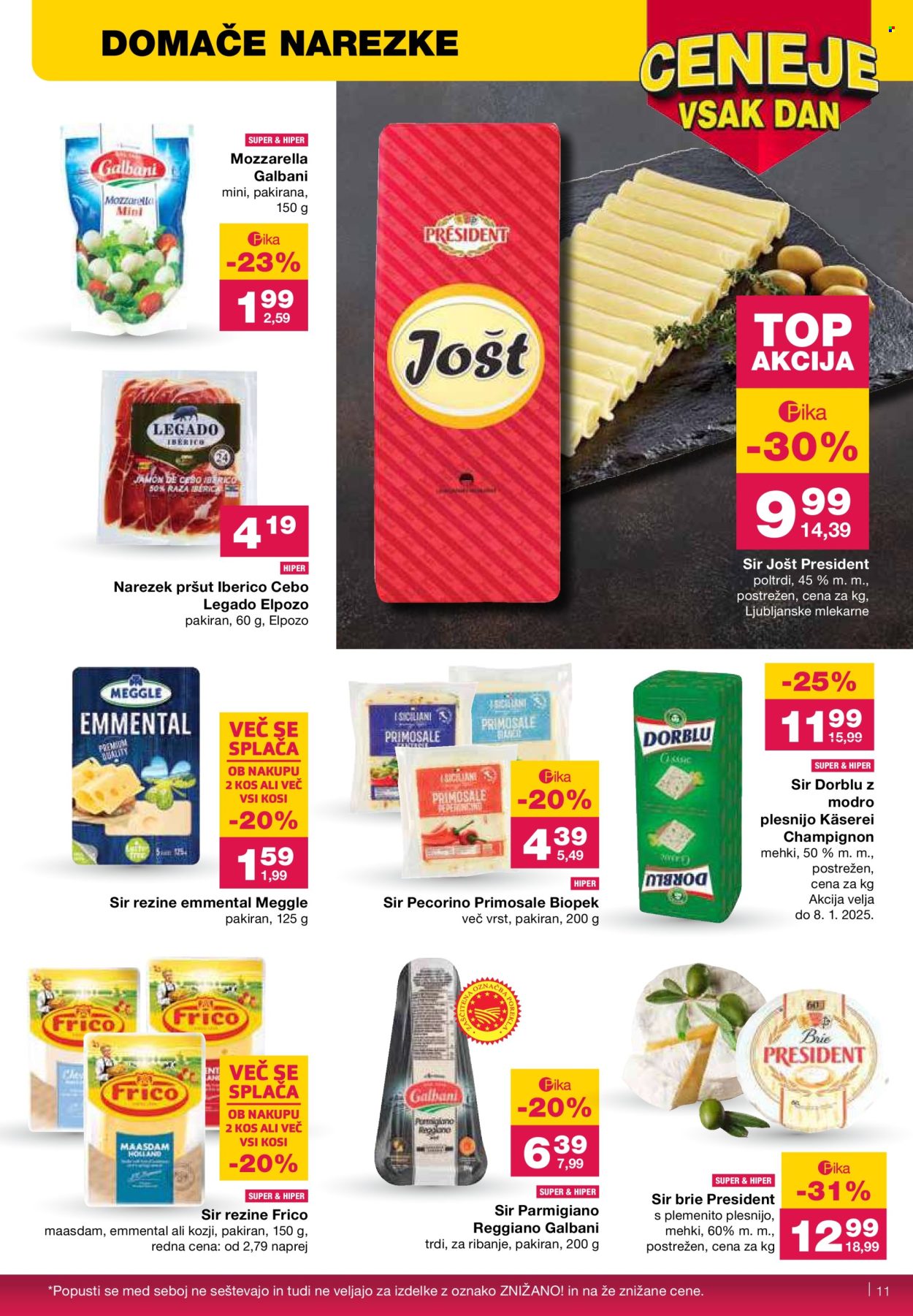 Mercator katalog - 21.11.2024 - 27.11.2024. Stran 11