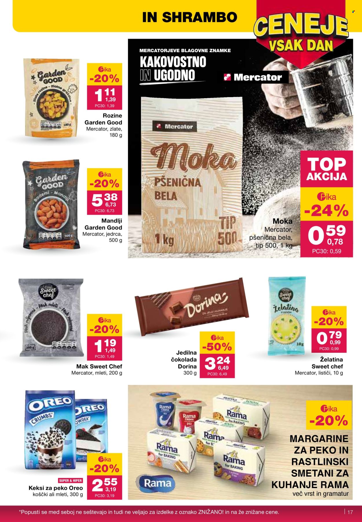 Mercator katalog - 21.11.2024 - 27.11.2024. Stran 17