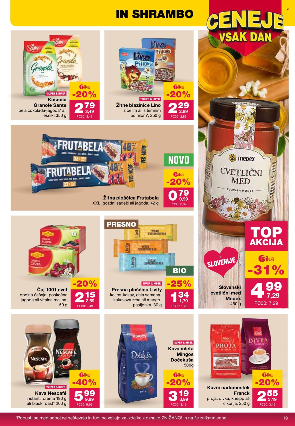 Mercator katalog - 21.11.2024 - 27.11.2024. Stran 19