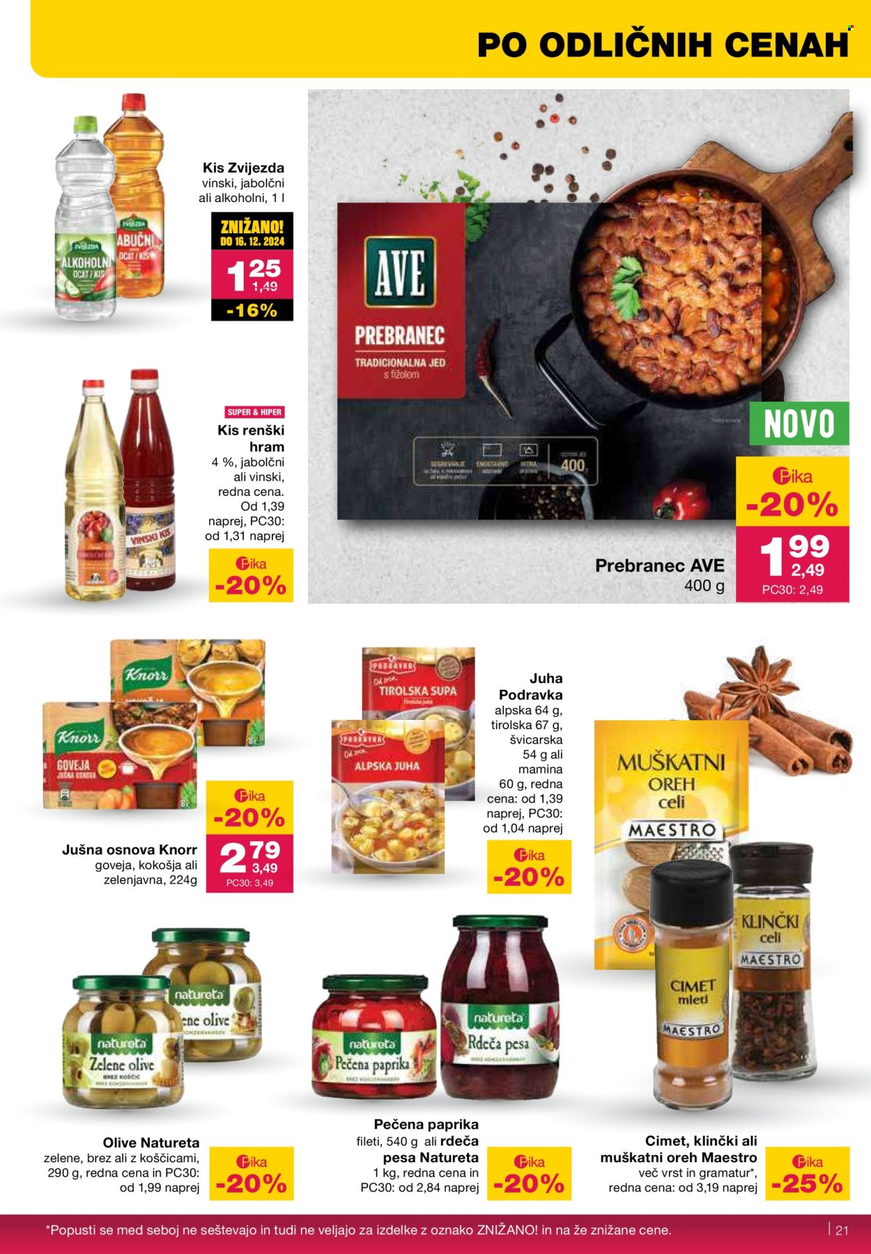Mercator katalog - 21.11.2024 - 27.11.2024. Stran 21