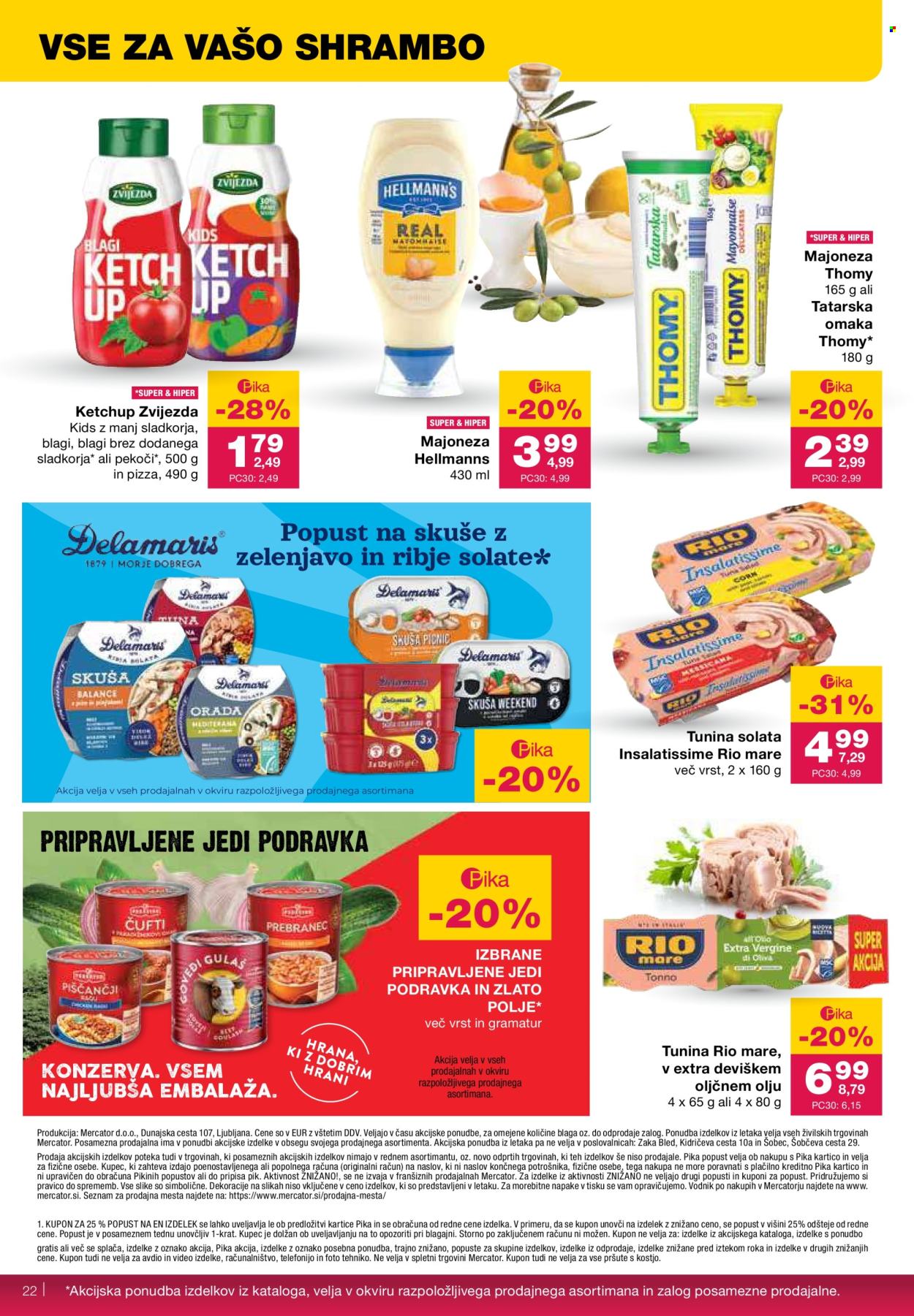 Mercator katalog - 21.11.2024 - 27.11.2024. Stran 22