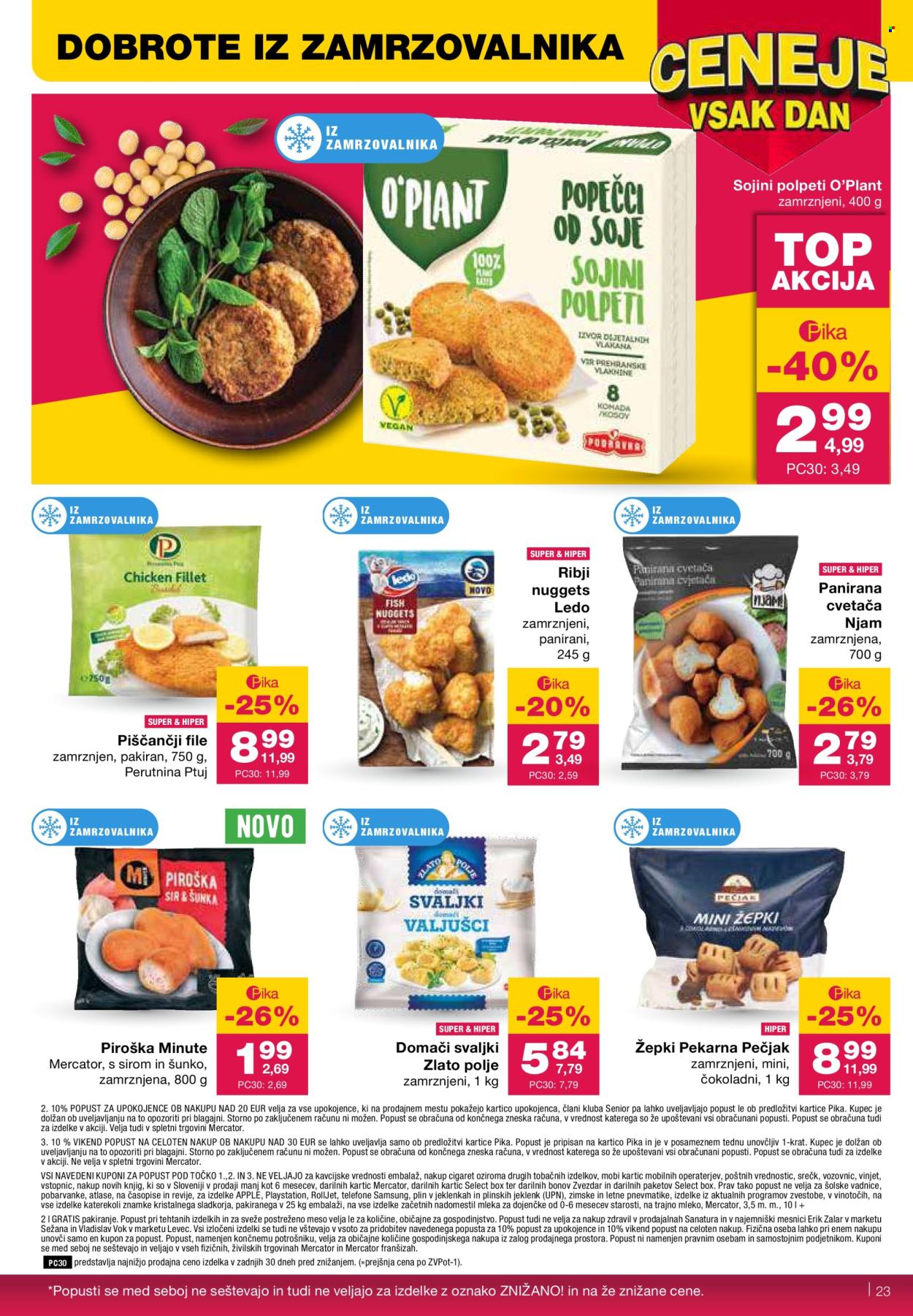 Mercator katalog - 21.11.2024 - 27.11.2024. Stran 23