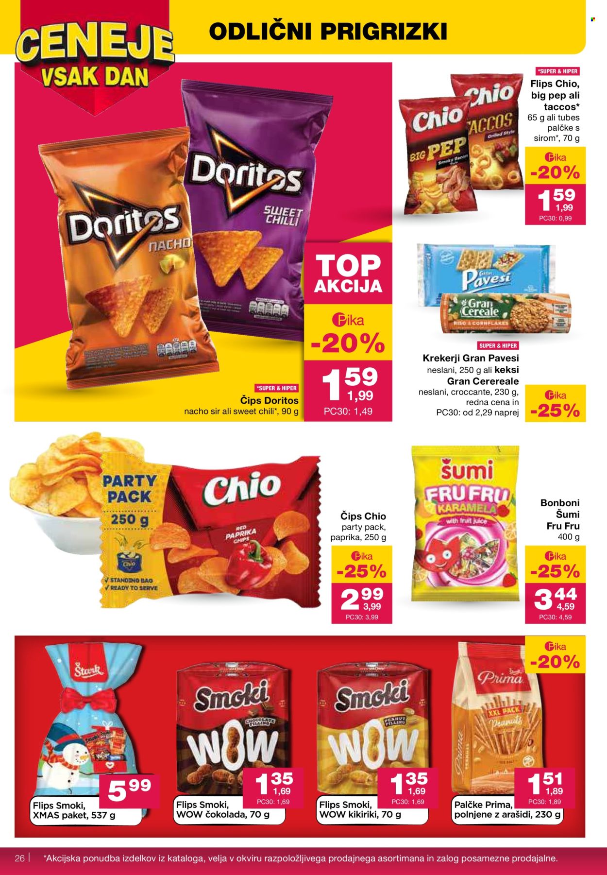 Mercator katalog - 21.11.2024 - 27.11.2024. Stran 26