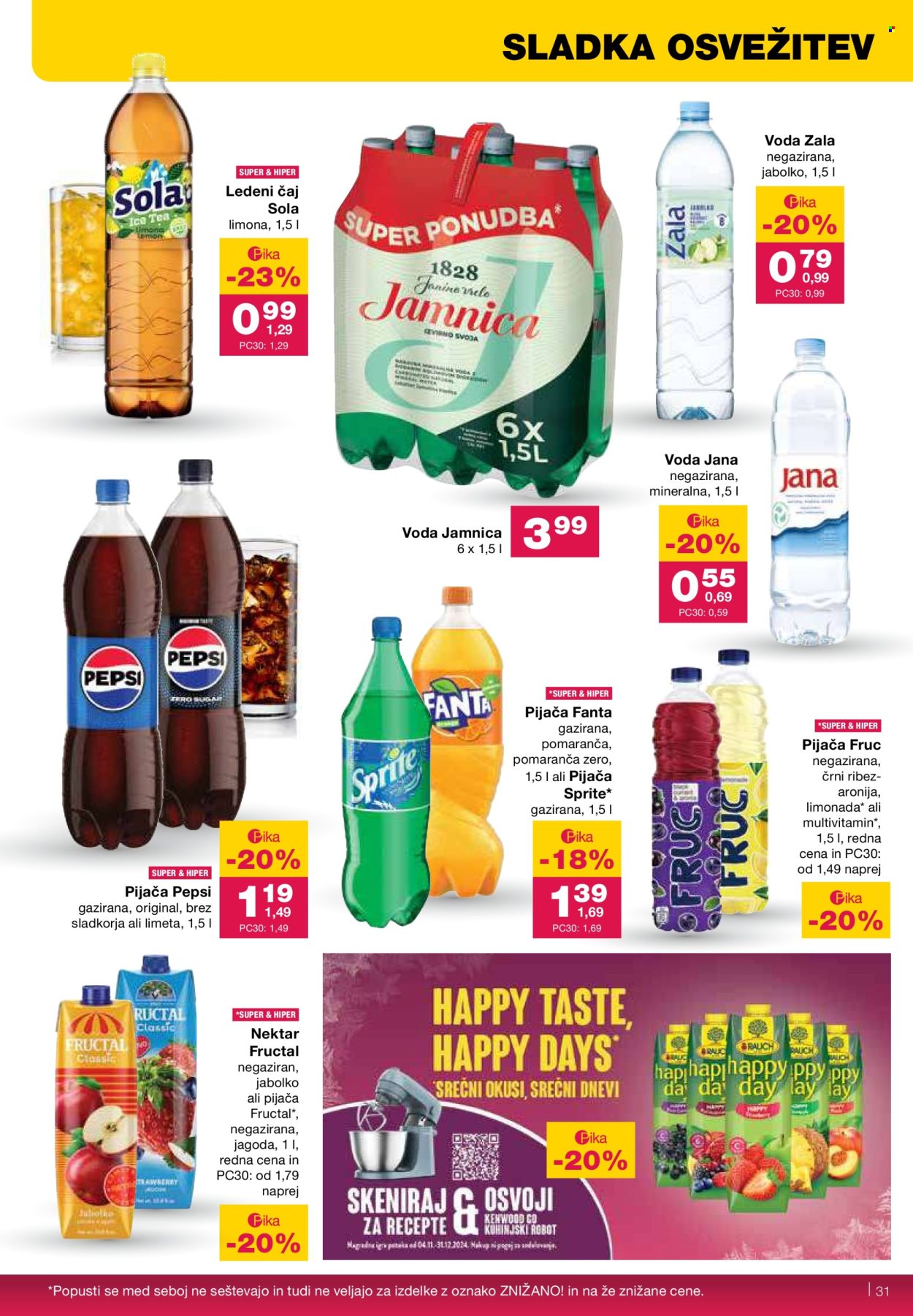 Mercator katalog - 21.11.2024 - 27.11.2024. Stran 31