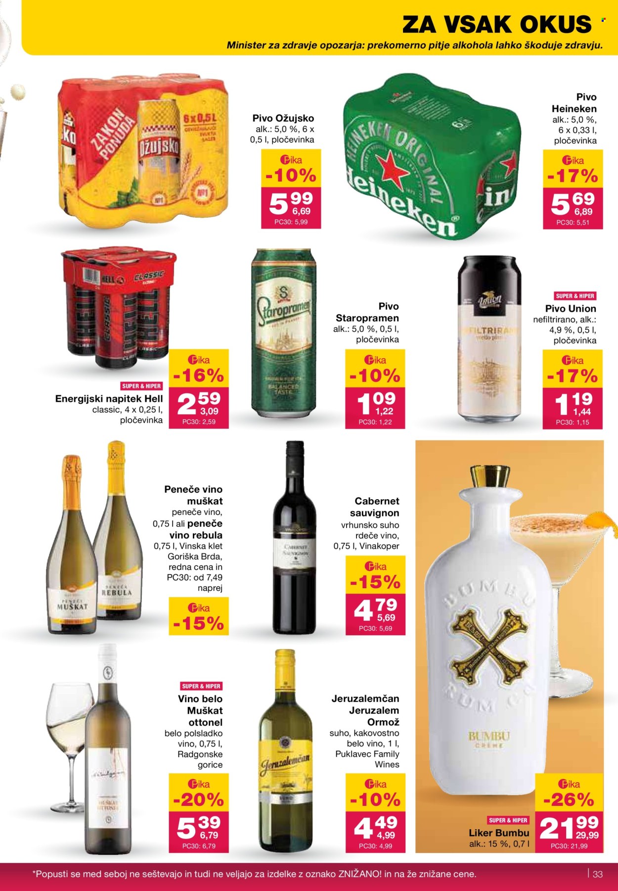 Mercator katalog - 21.11.2024 - 27.11.2024. Stran 33