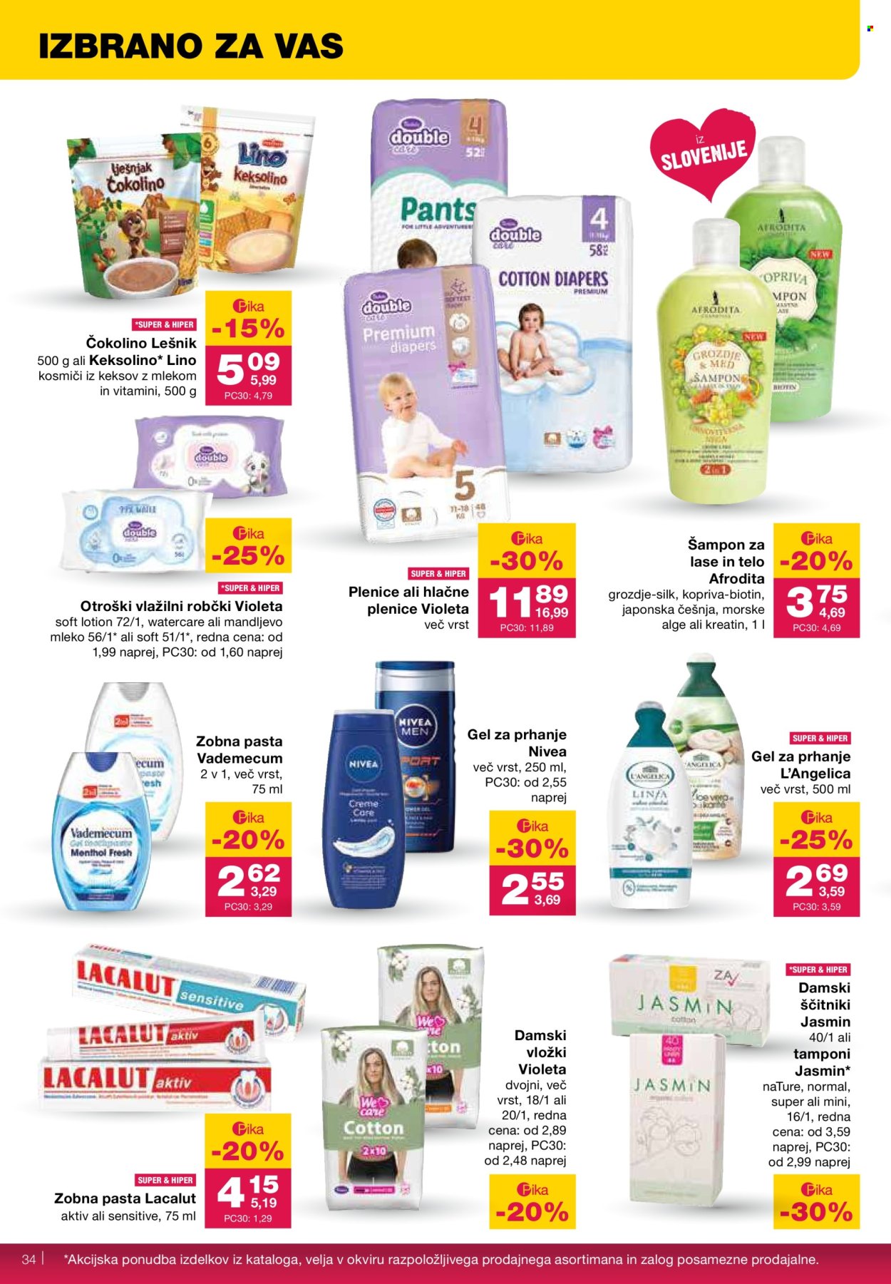 Mercator katalog - 21.11.2024 - 27.11.2024. Stran 34