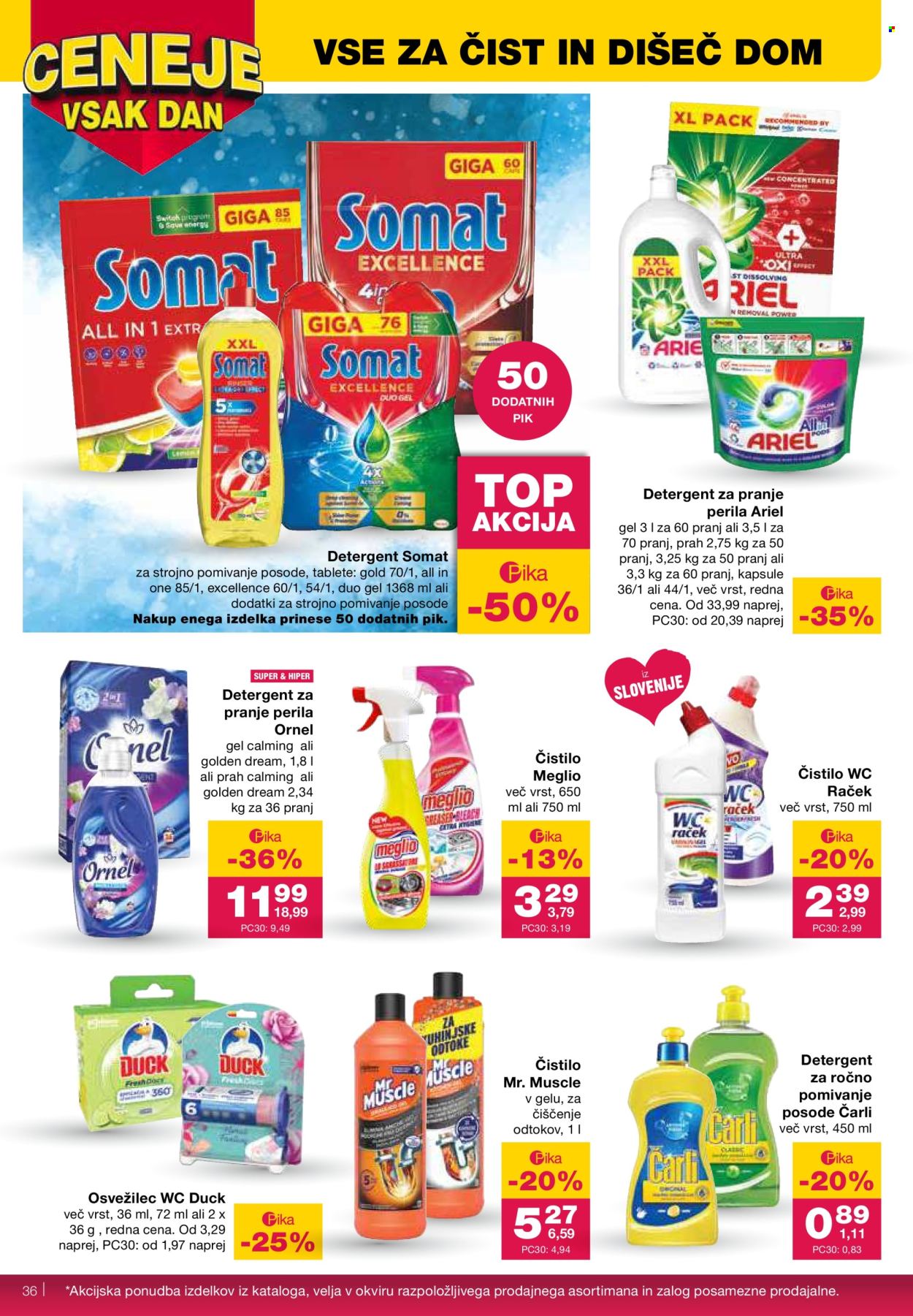 Mercator katalog - 21.11.2024 - 27.11.2024. Stran 36