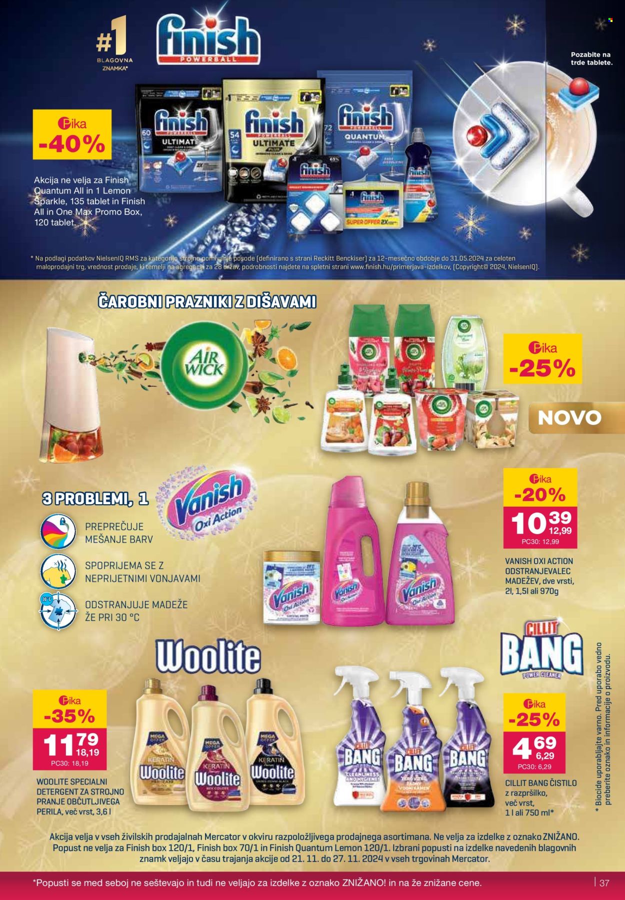 Mercator katalog - 21.11.2024 - 27.11.2024. Stran 37