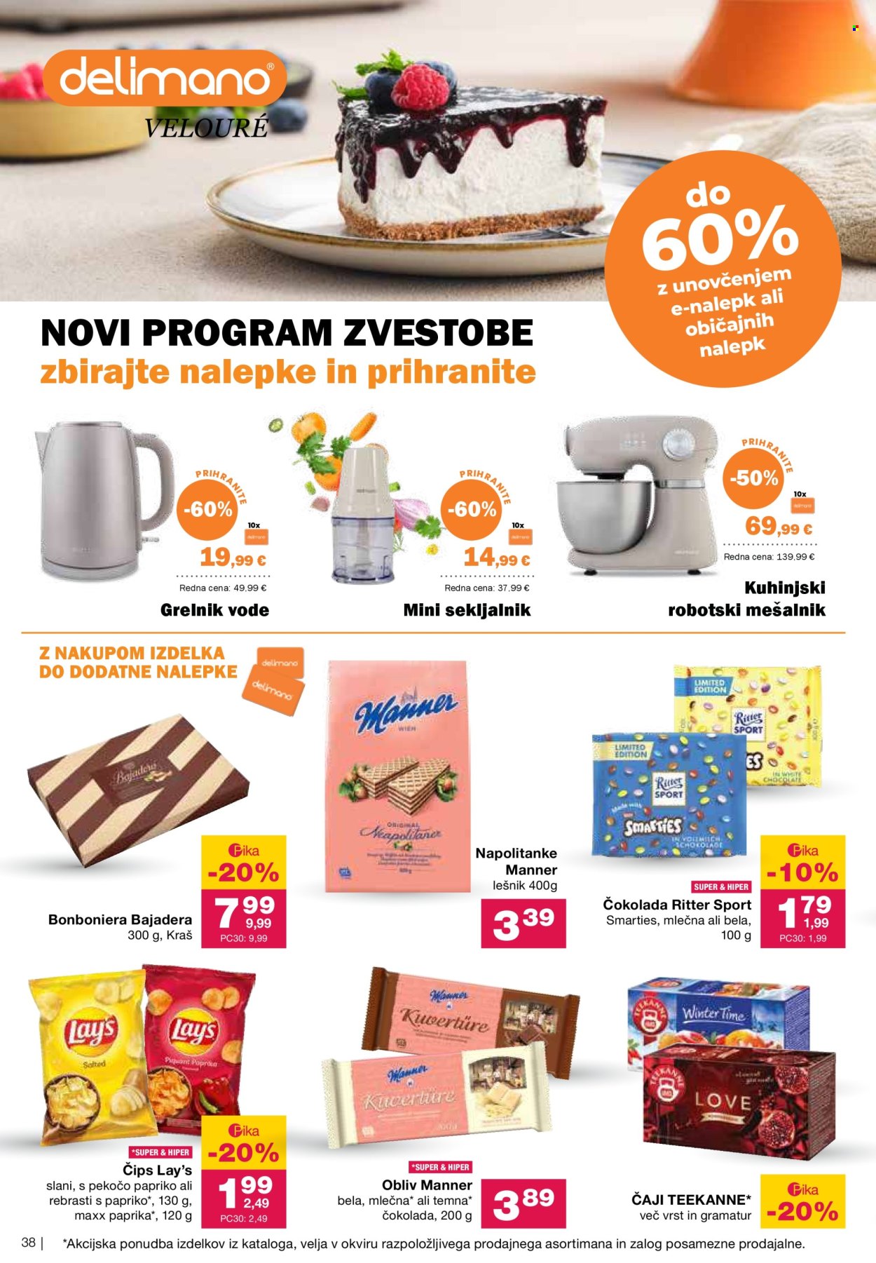 Mercator katalog - 21.11.2024 - 27.11.2024. Stran 38