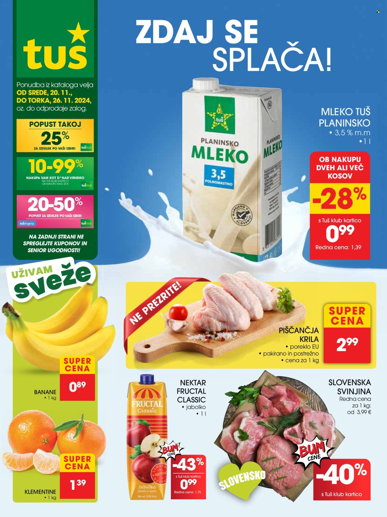 Tuš katalog - 20.11.2024 - 26.11.2024. Stran 1
