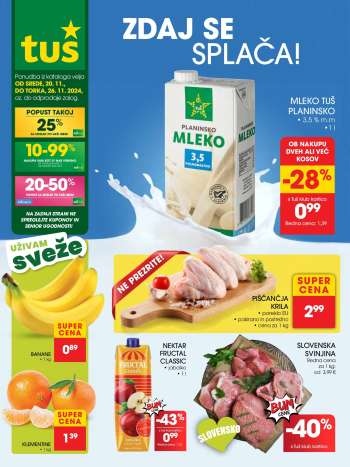 Tuš katalog - 20.11.2024 - 26.11.2024.