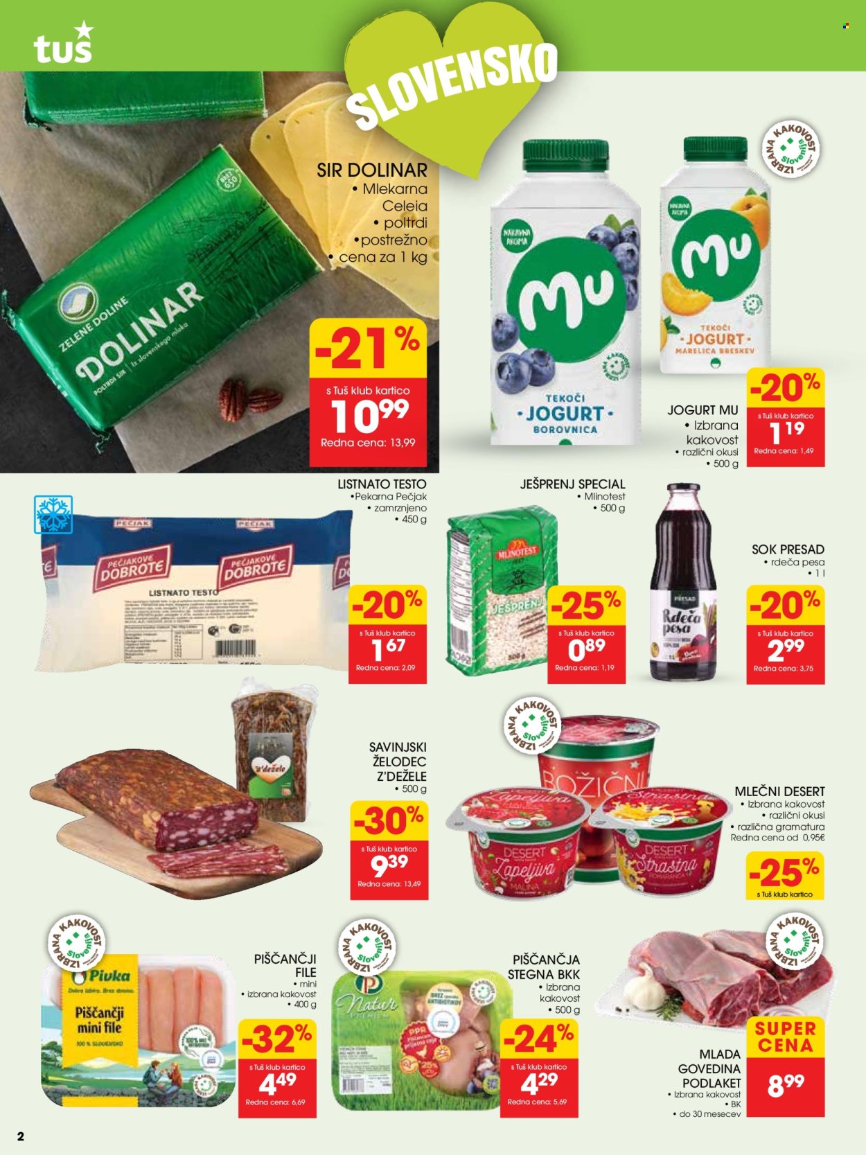 Tuš katalog - 20.11.2024 - 26.11.2024. Stran 2