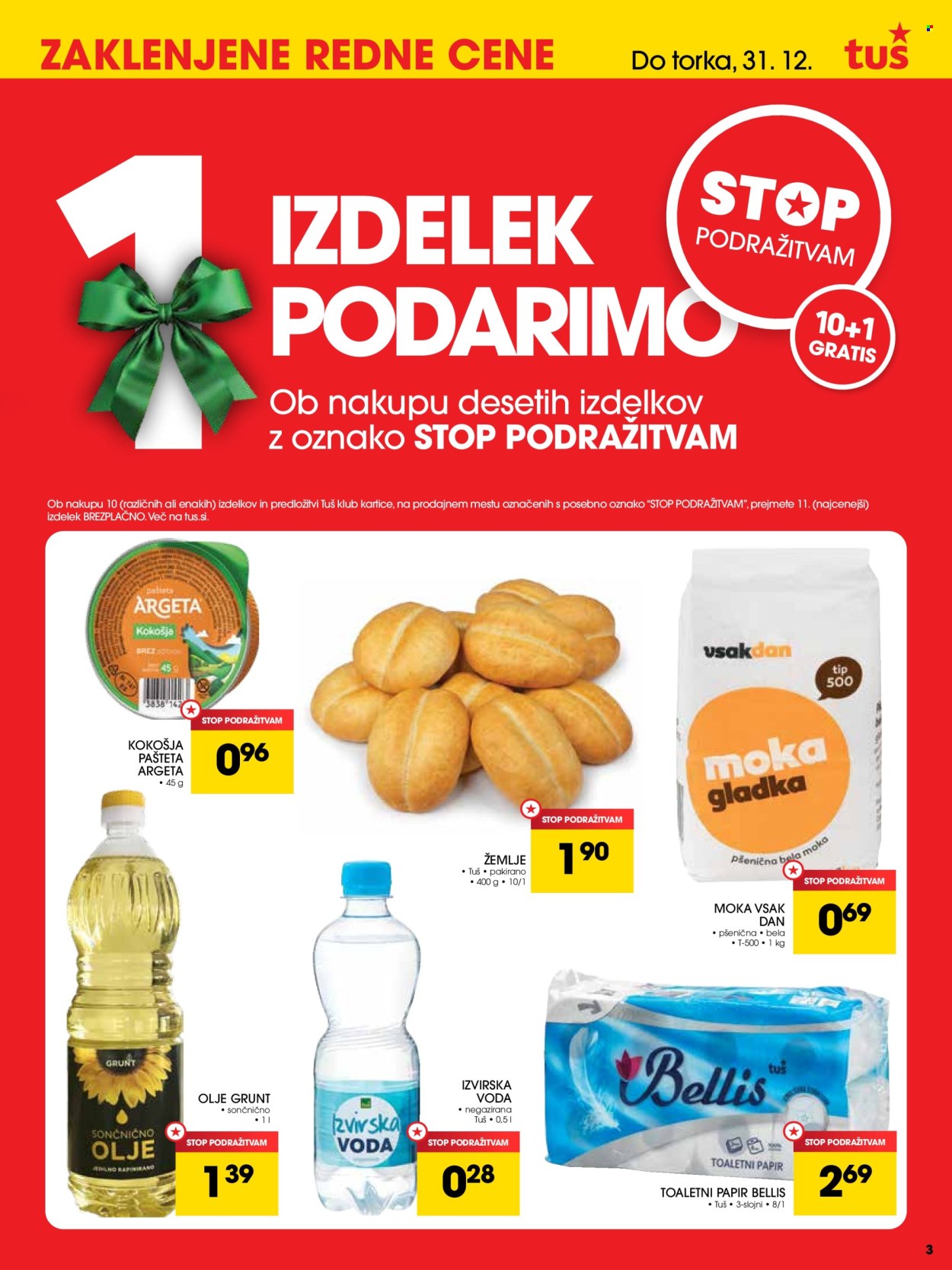 Tuš katalog - 20.11.2024 - 26.11.2024. Stran 3