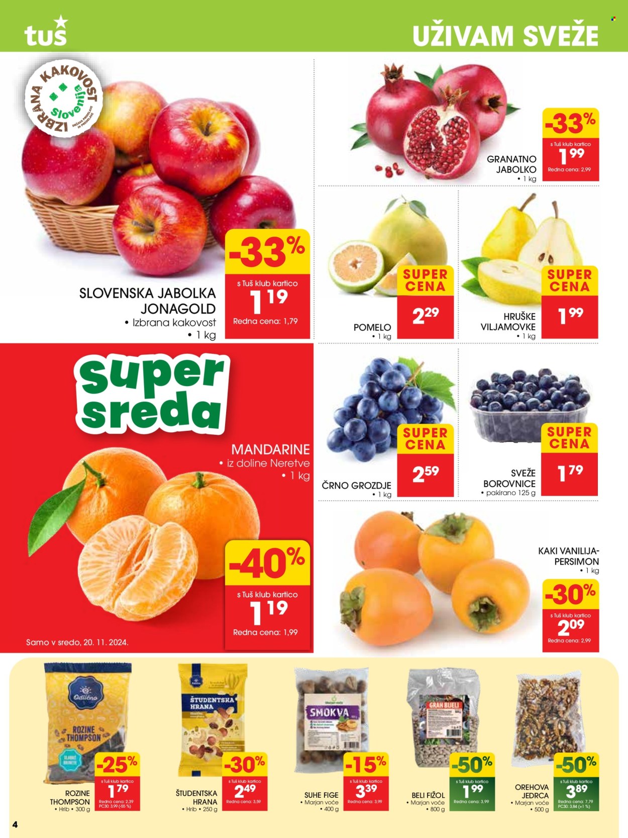 Tuš katalog - 20.11.2024 - 26.11.2024. Stran 4