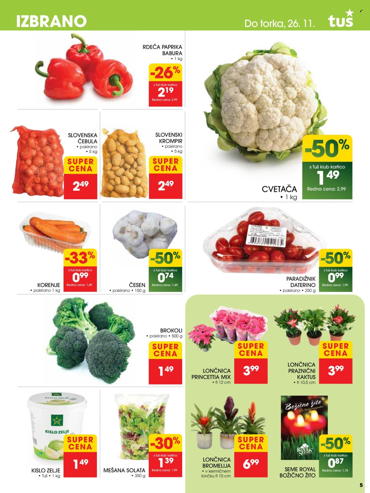 Tuš katalog - 20.11.2024 - 26.11.2024. Stran 5
