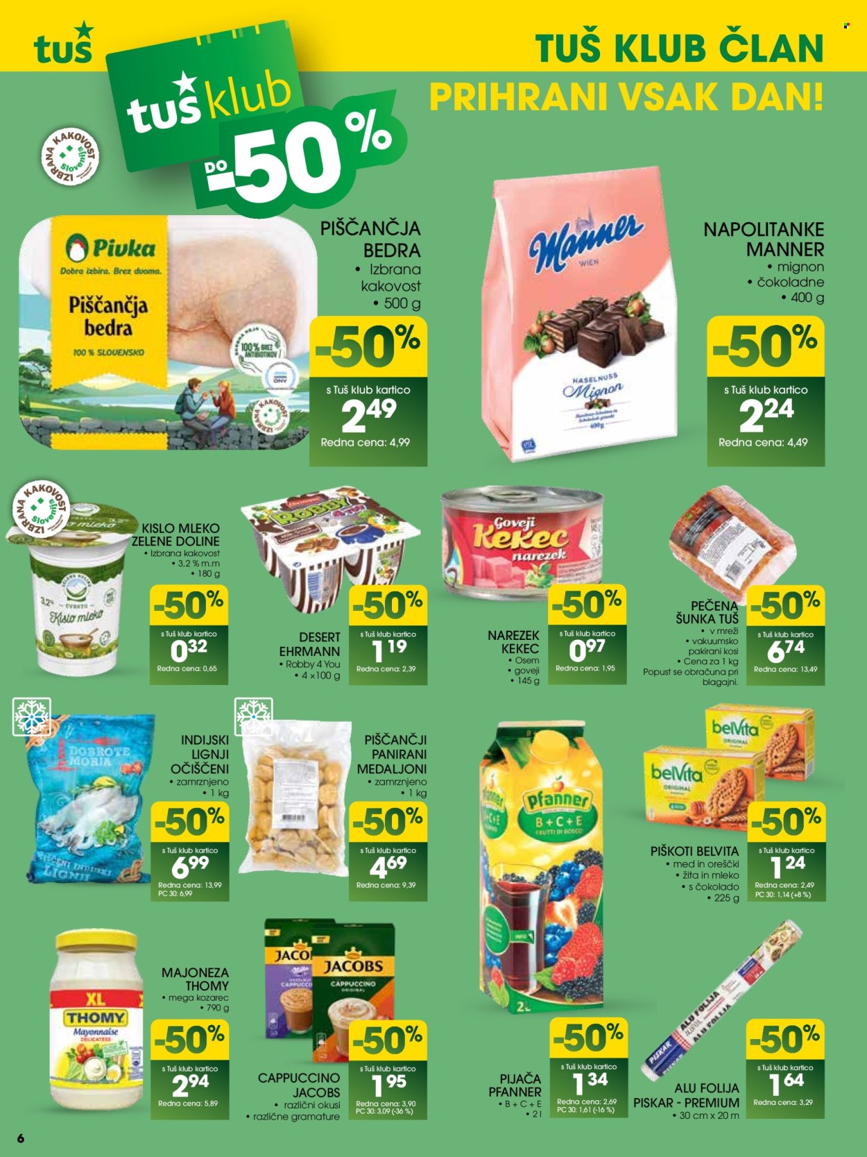 Tuš katalog - 20.11.2024 - 26.11.2024. Stran 6