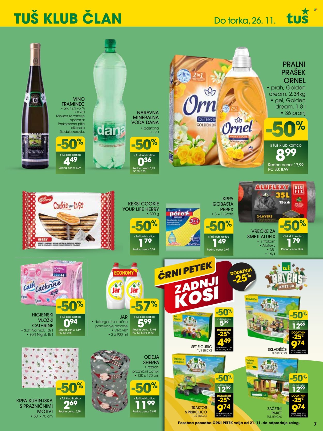 Tuš katalog - 20.11.2024 - 26.11.2024. Stran 7