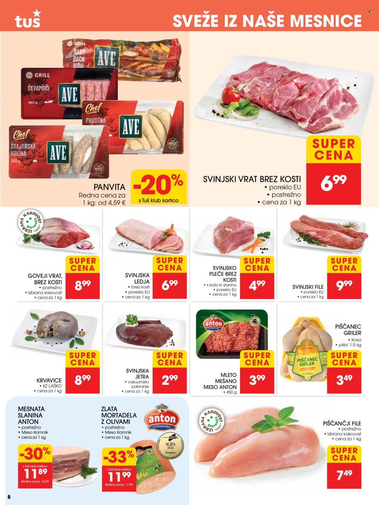 Tuš katalog - 20.11.2024 - 26.11.2024. Stran 8