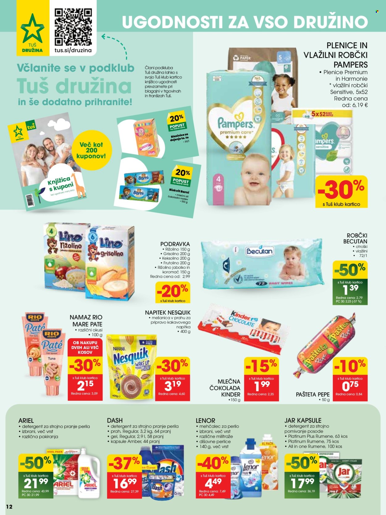 Tuš katalog - 20.11.2024 - 26.11.2024. Stran 12