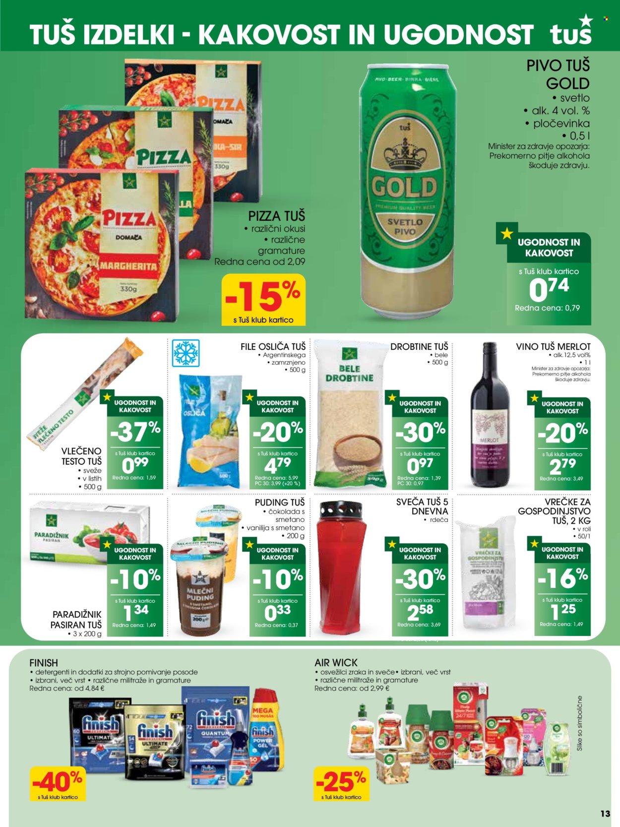 Tuš katalog - 20.11.2024 - 26.11.2024. Stran 13