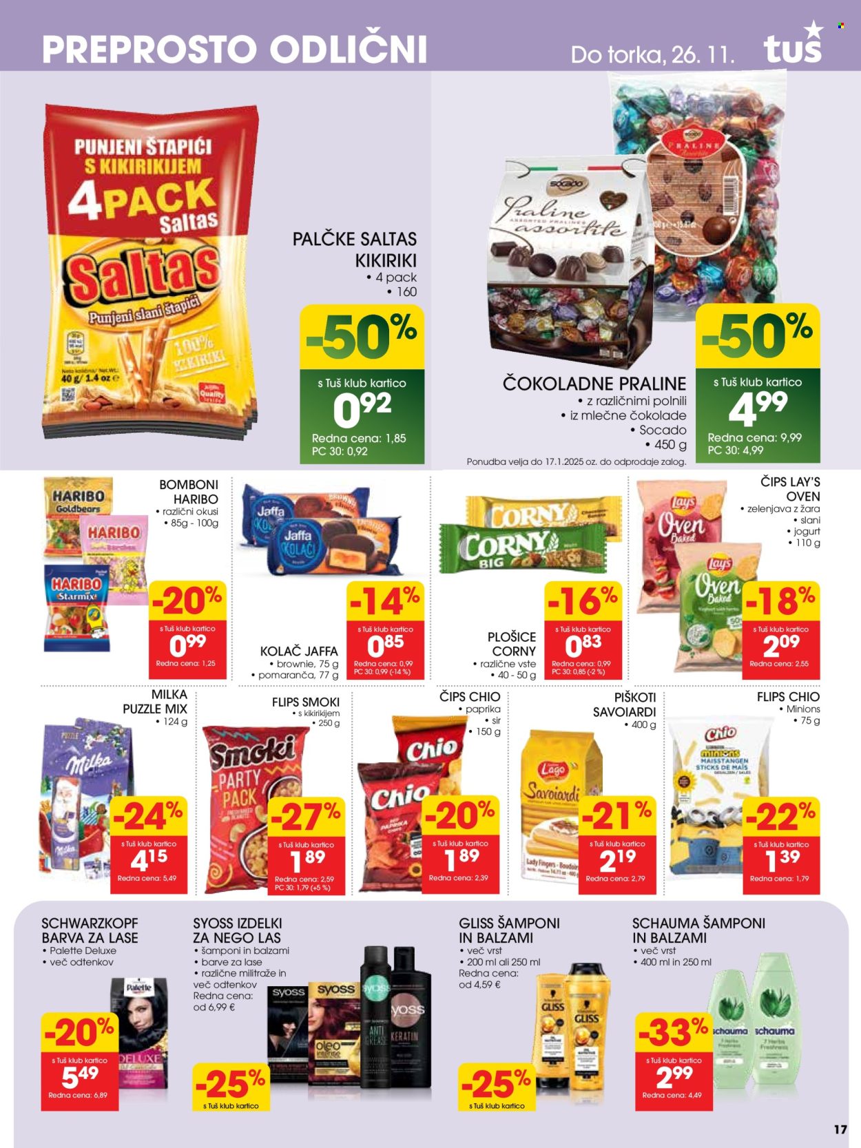 Tuš katalog - 20.11.2024 - 26.11.2024. Stran 17