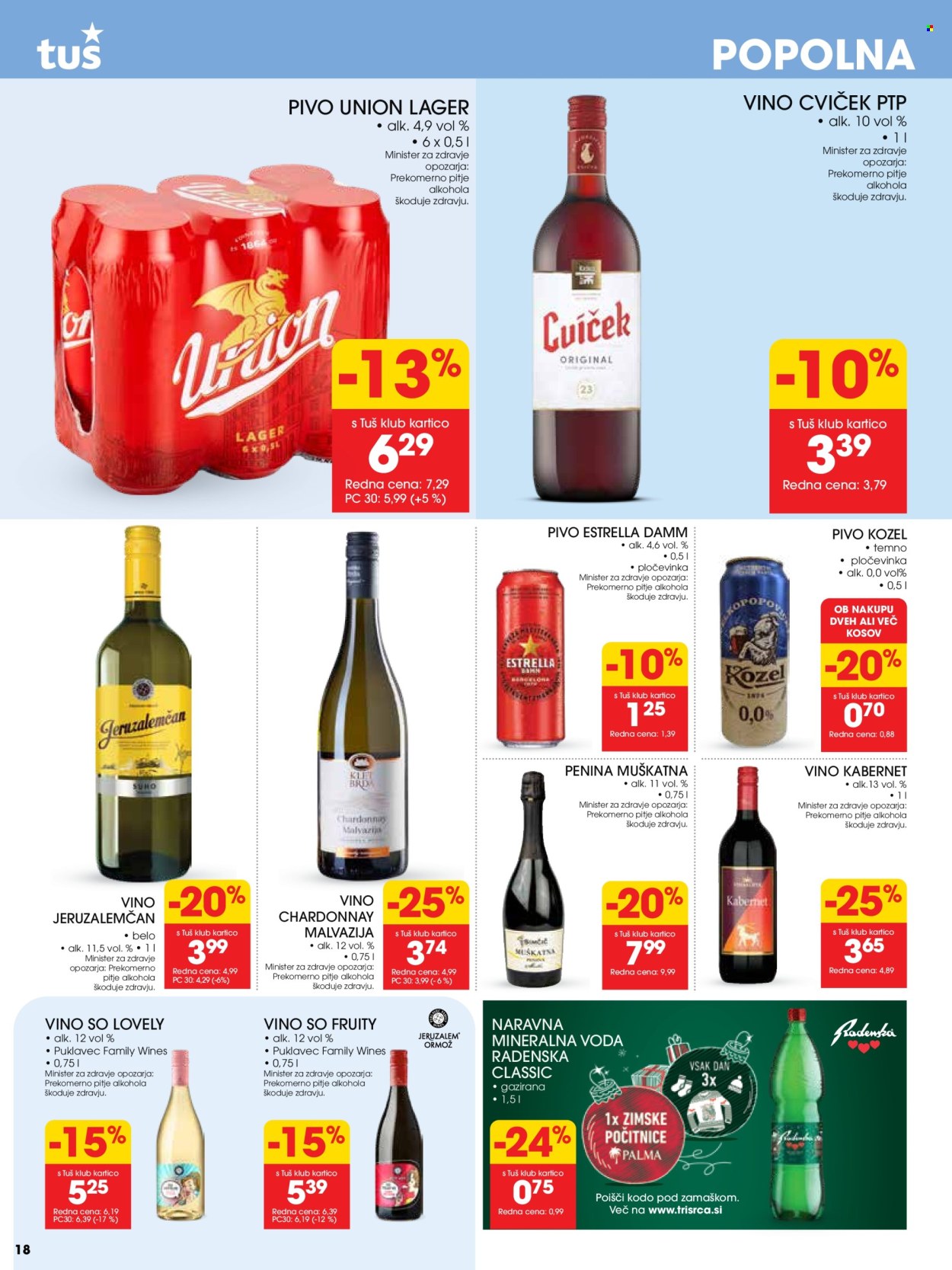 Tuš katalog - 20.11.2024 - 26.11.2024. Stran 18