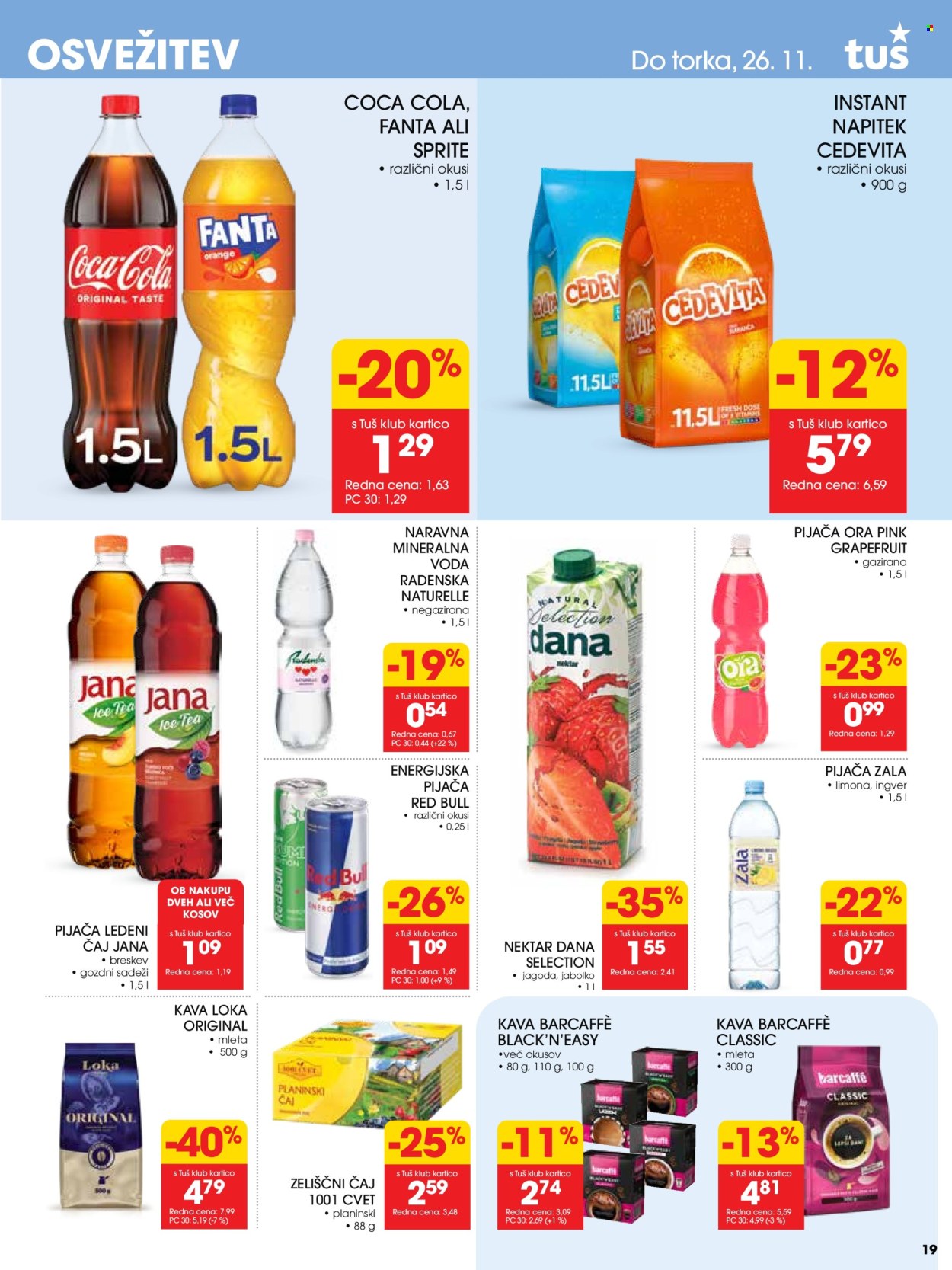 Tuš katalog - 20.11.2024 - 26.11.2024. Stran 19