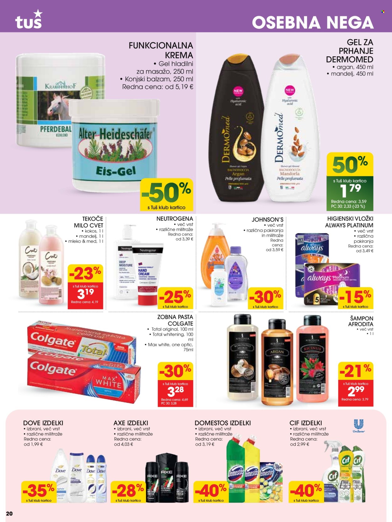 Tuš katalog - 20.11.2024 - 26.11.2024. Stran 20