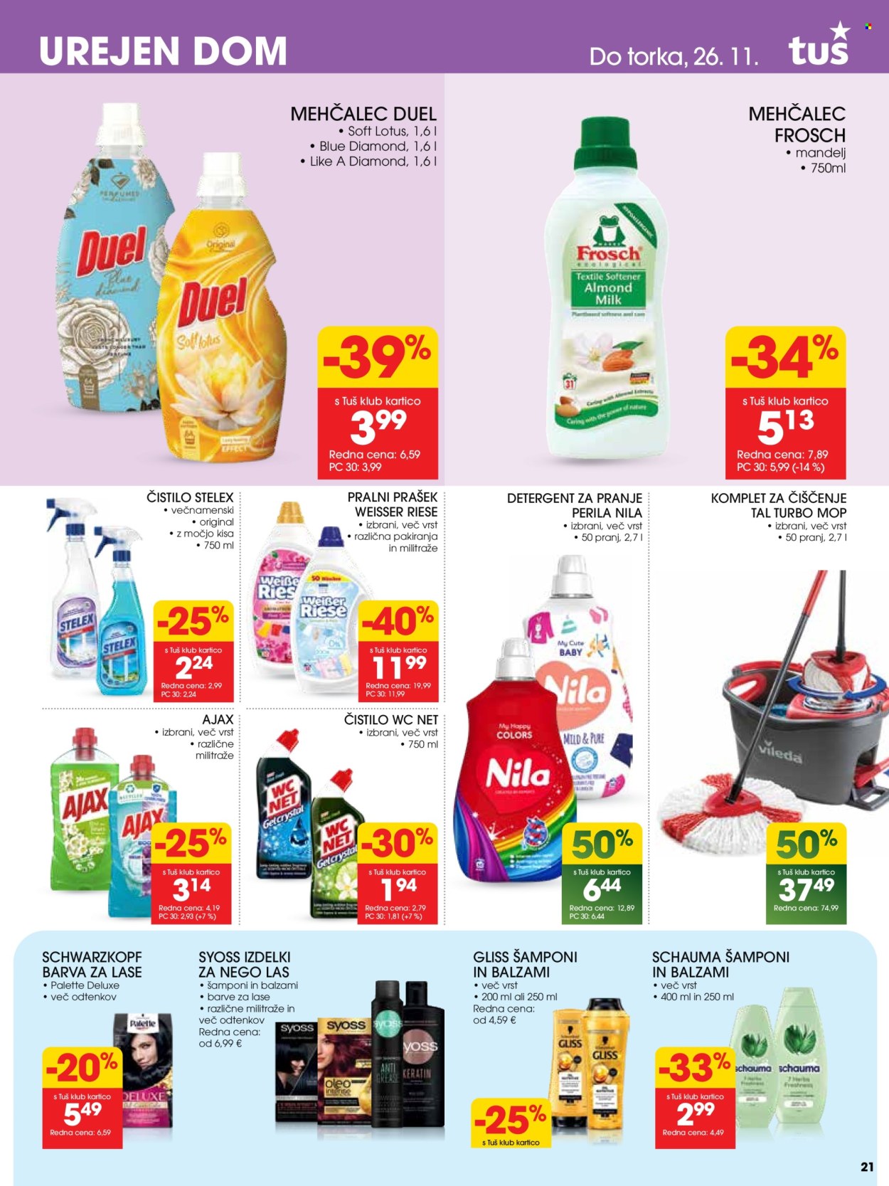 Tuš katalog - 20.11.2024 - 26.11.2024. Stran 21