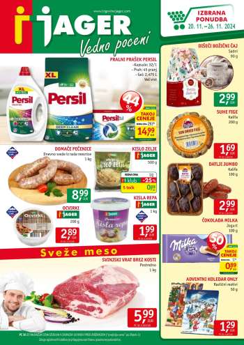 JAGER katalog - 20.11.2024 - 26.11.2024.