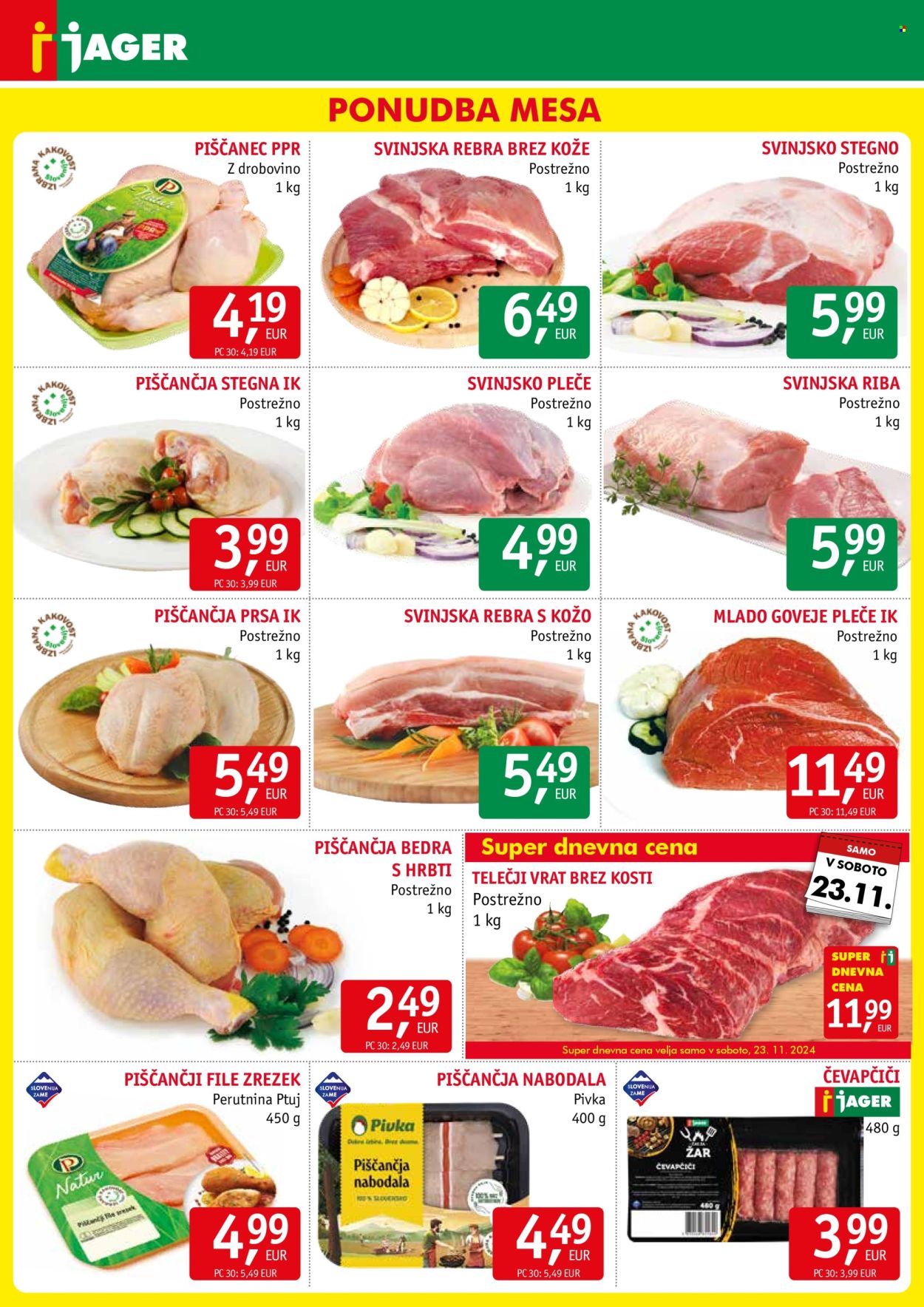 JAGER katalog - 20.11.2024 - 26.11.2024. Stran 3