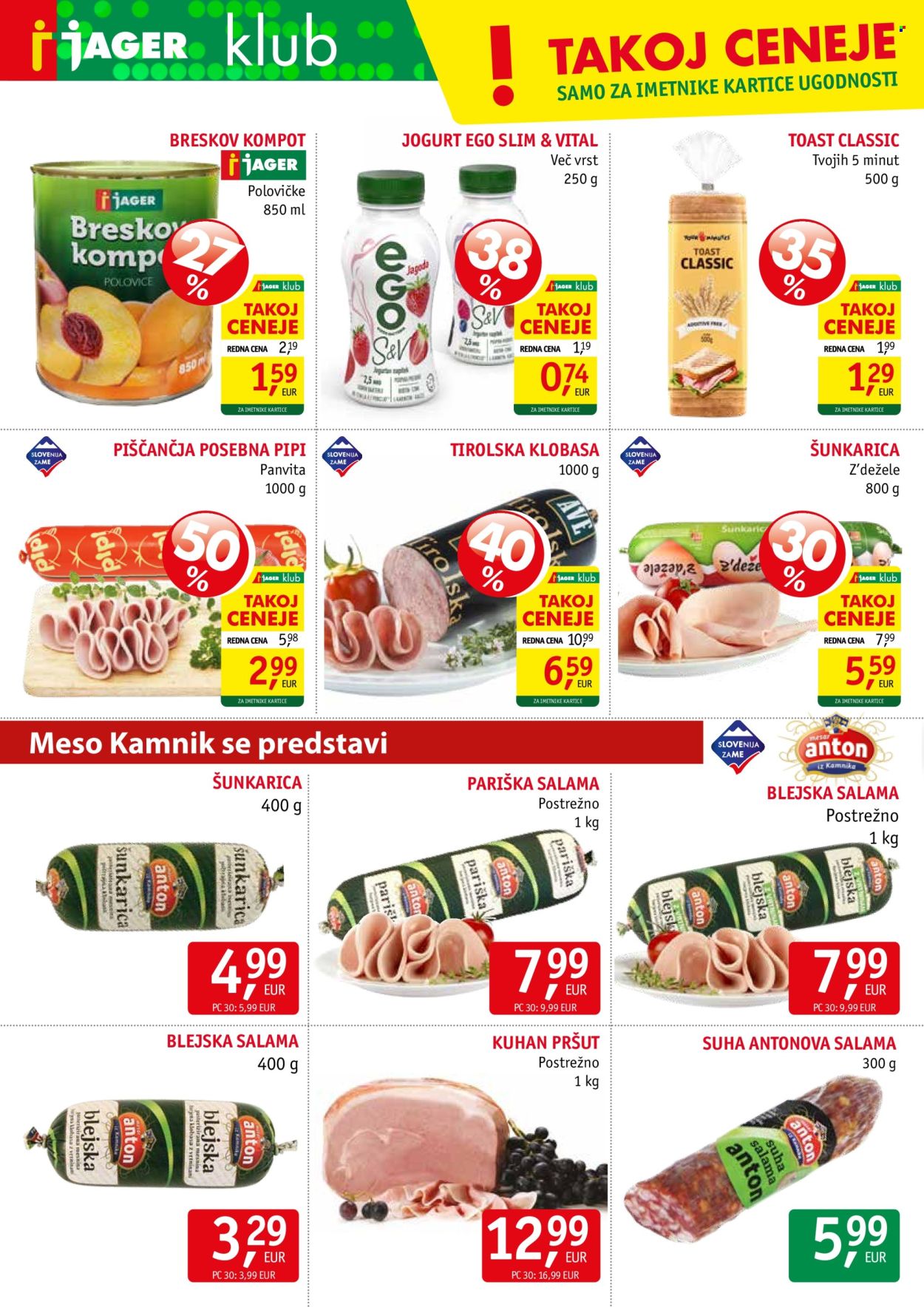 JAGER katalog - 20.11.2024 - 26.11.2024. Stran 4