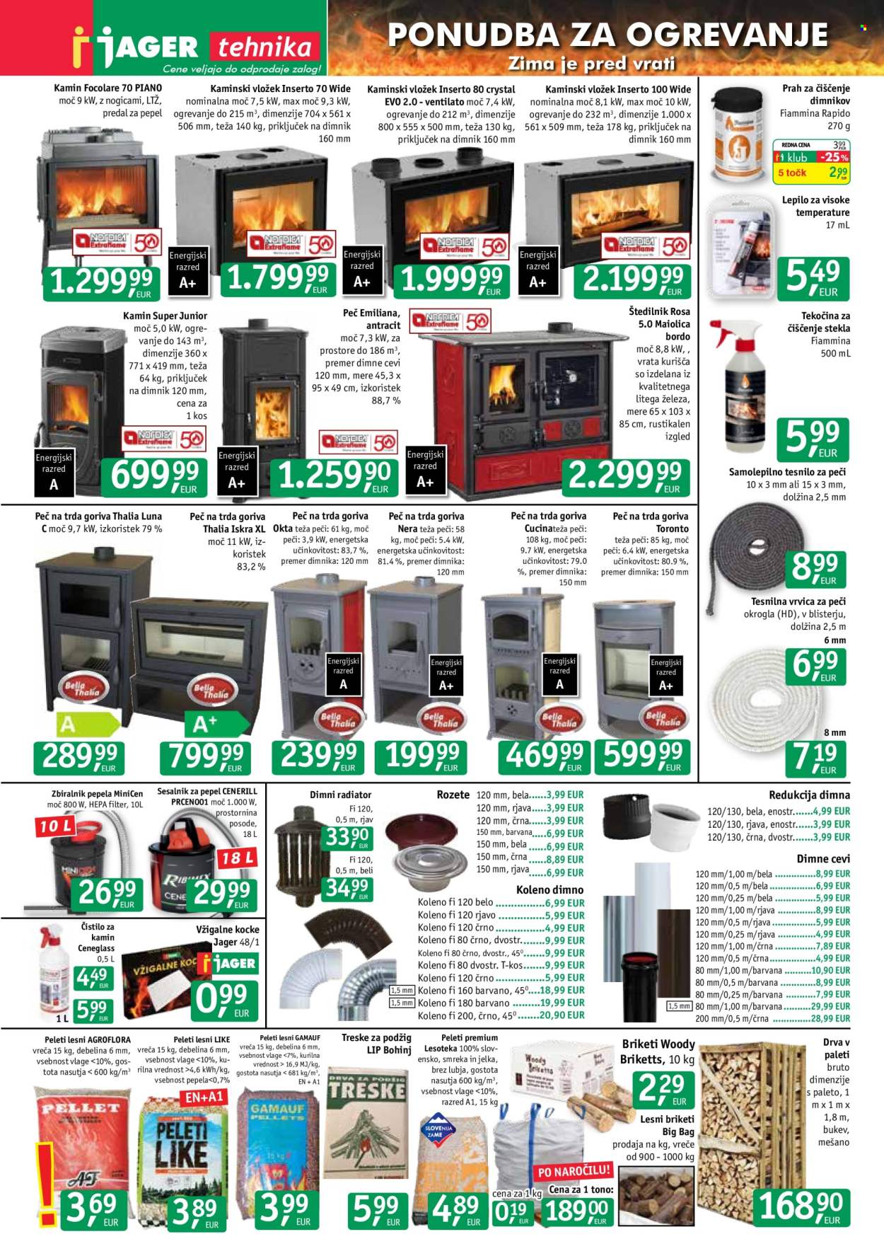 JAGER katalog - 20.11.2024 - 26.11.2024. Stran 11