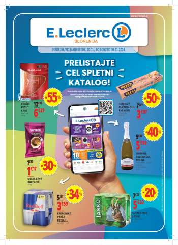 E.Leclerc katalog - 20.11.2024 - 30.11.2024.