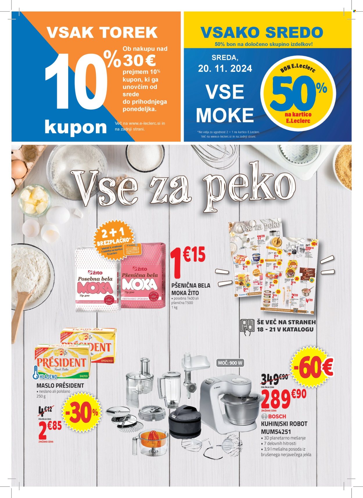 E.Leclerc katalog - 20.11.2024 - 30.11.2024. Stran 2