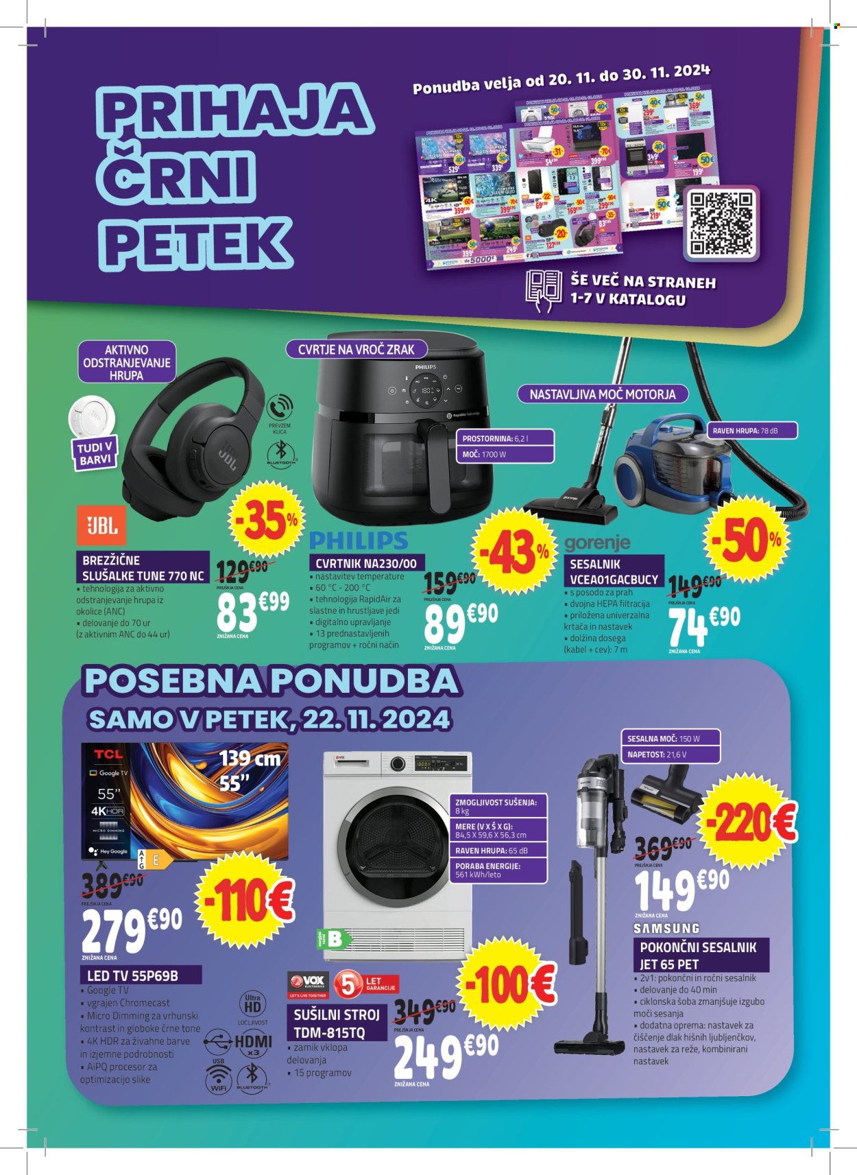 E.Leclerc katalog - 20.11.2024 - 30.11.2024. Stran 3