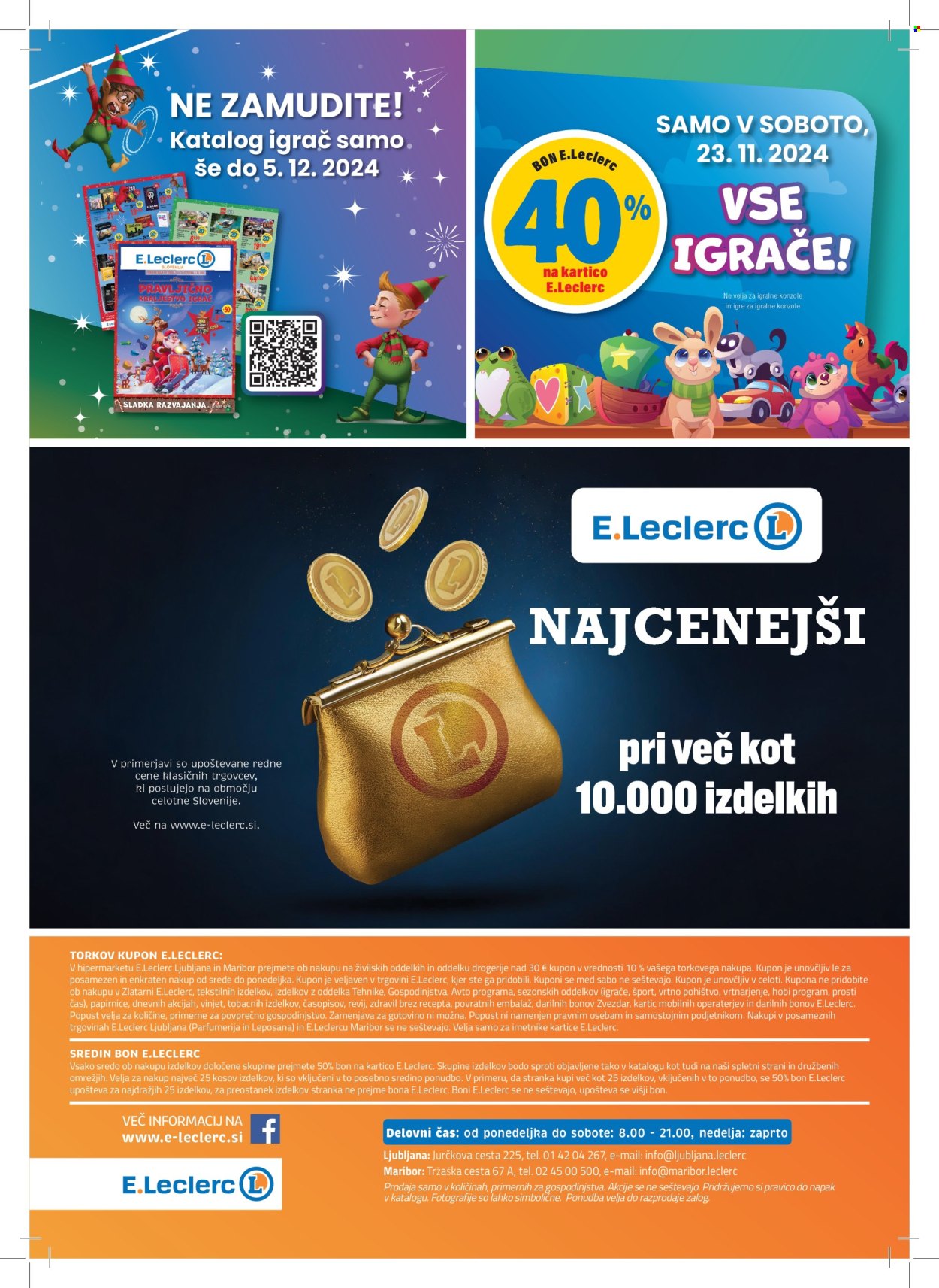 E.Leclerc katalog - 20.11.2024 - 30.11.2024. Stran 4