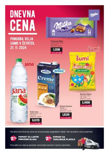 Mercator katalog - 21.11.2024 - 21.11.2024.