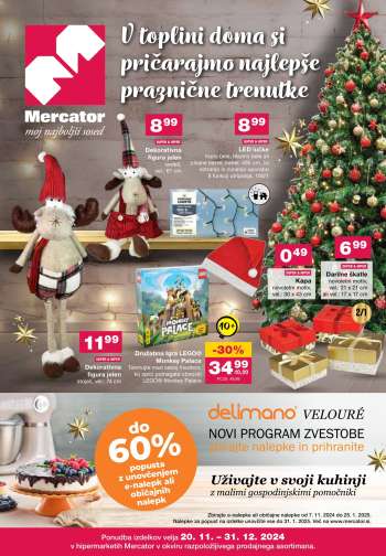 Mercator katalog - 20.11.2024 - 31.12.2024.