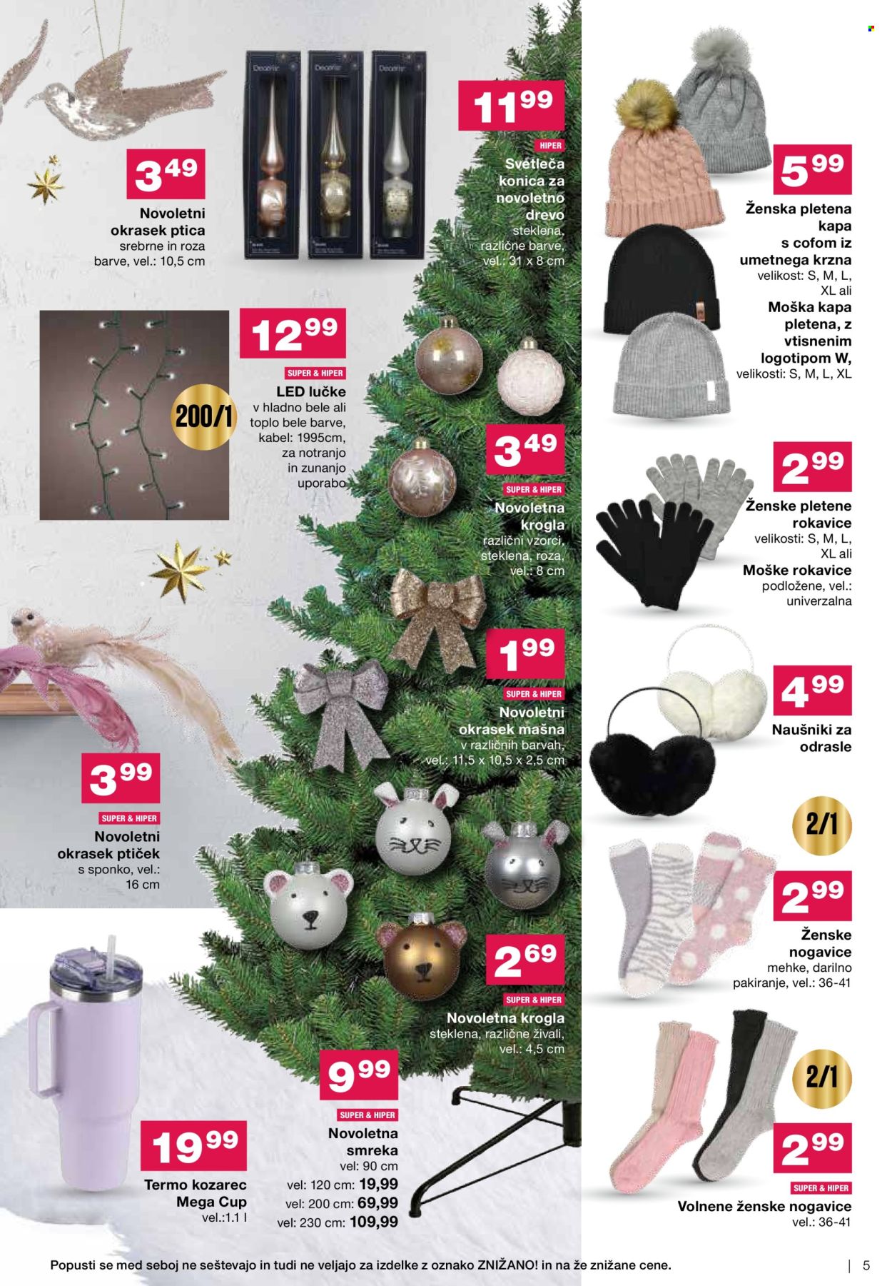 Mercator katalog - 20.11.2024 - 31.12.2024. Stran 5