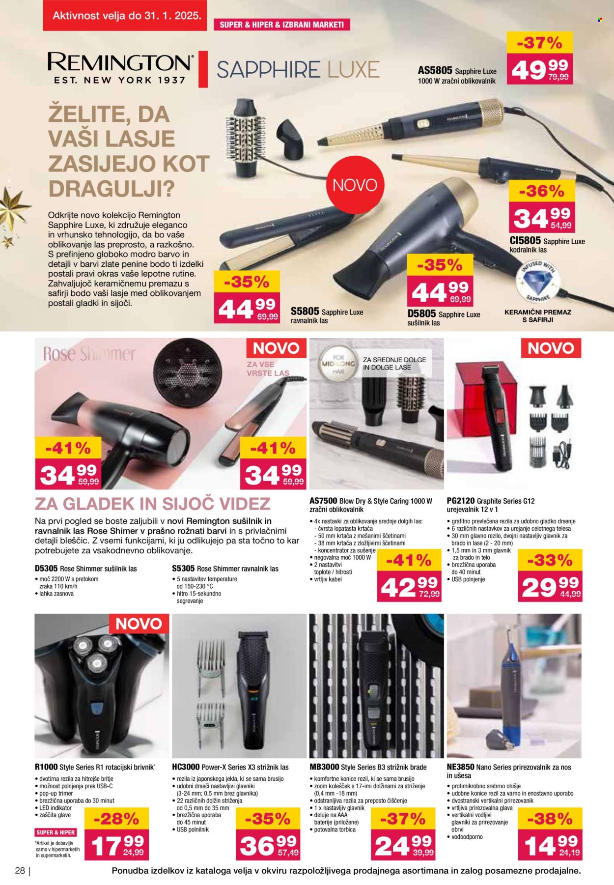 Mercator katalog - 20.11.2024 - 31.12.2024. Stran 28
