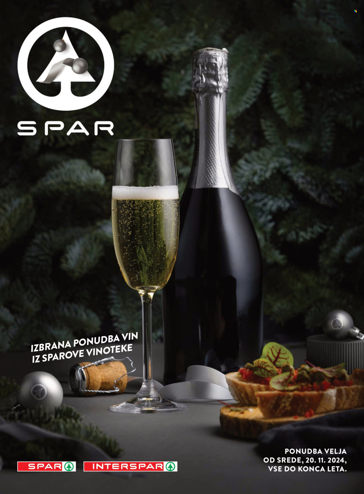 SPAR katalog - 20.11.2024 - 31.12.2024. Stran 1