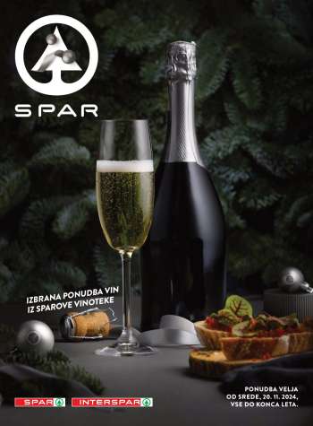 SPAR katalog - 20.11.2024 - 31.12.2024.