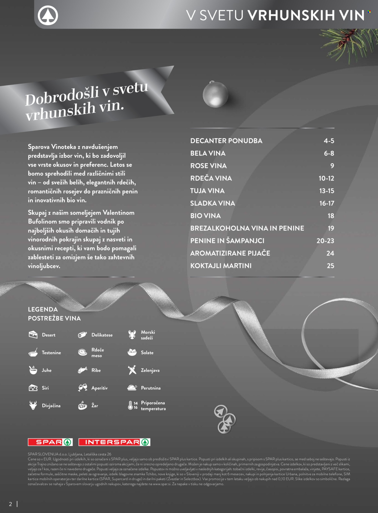 SPAR katalog - 20.11.2024 - 31.12.2024. Stran 2