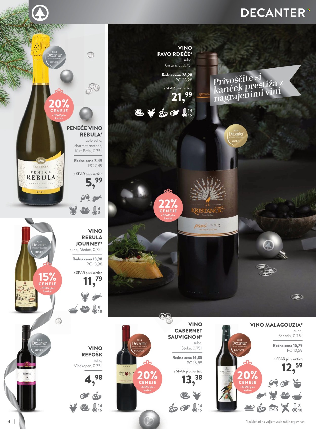 SPAR katalog - 20.11.2024 - 31.12.2024. Stran 4