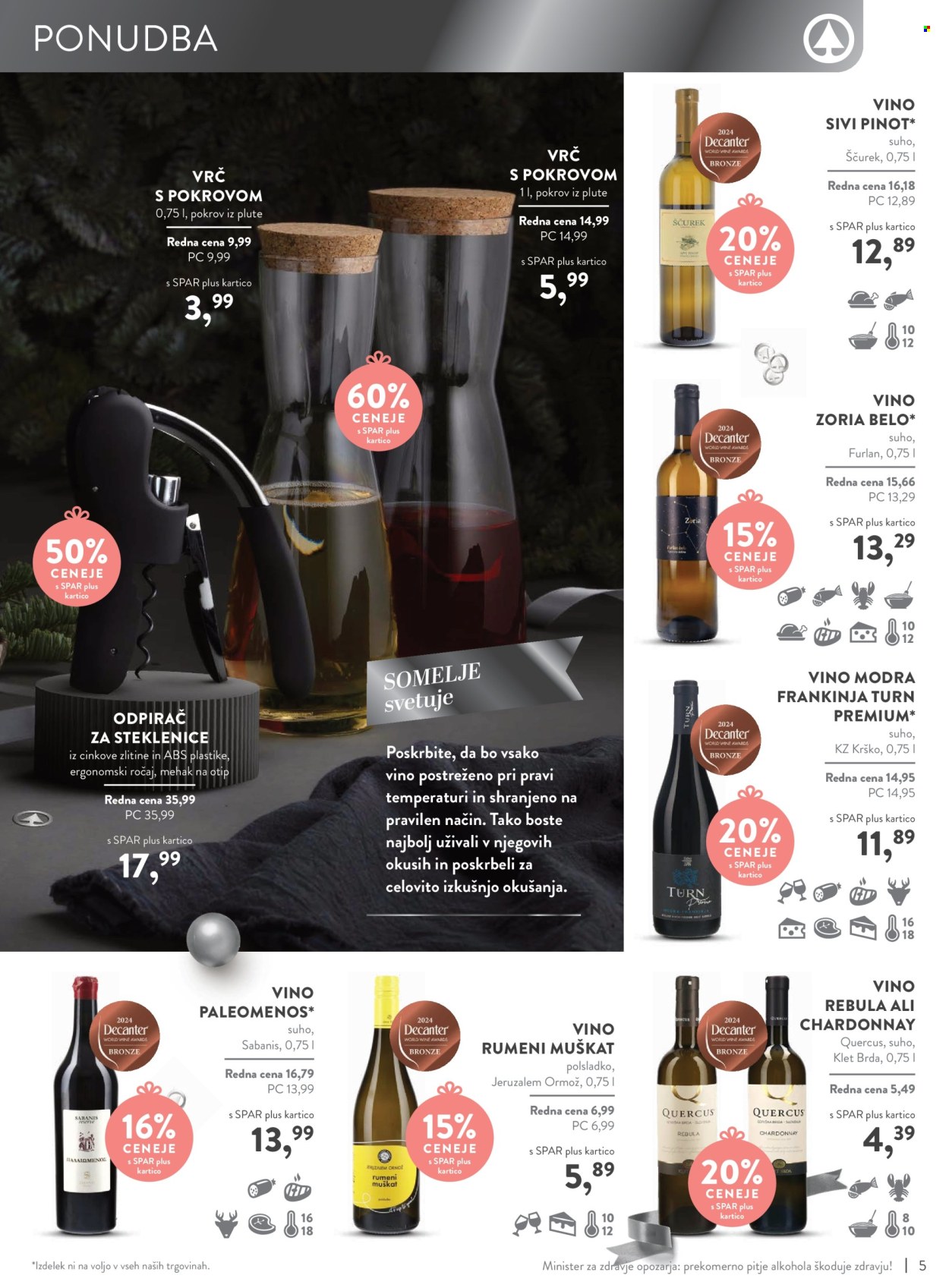 SPAR katalog - 20.11.2024 - 31.12.2024. Stran 5