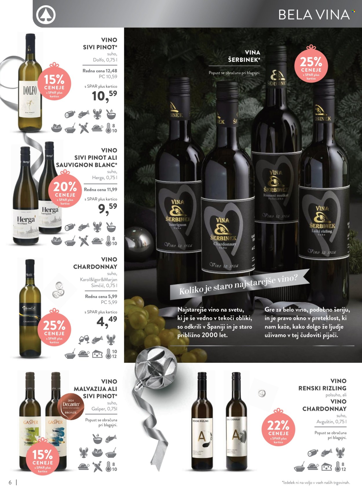 SPAR katalog - 20.11.2024 - 31.12.2024. Stran 6